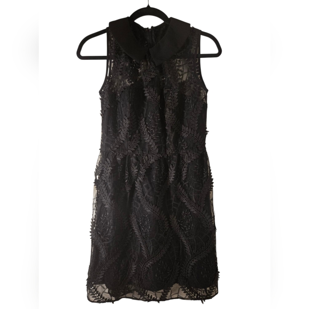 Elegant Black Lace Dress